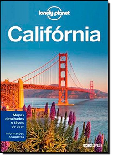 Livro Lonely Planet Califórnia