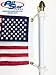 All Star Flags Rotating Rings Flag Fastener for 1.25