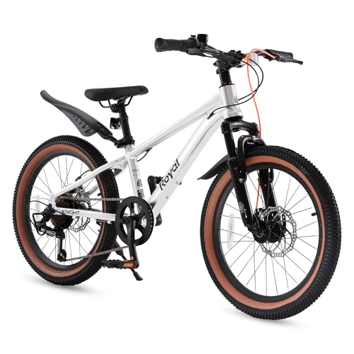 RoyalBaby Kids Mountain Bike for Boys and Girls, Ultra-Light Aluminum 20-26 Inch