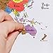 Oversized Scratch Off World Map - Large 28