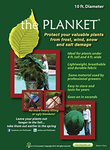 The Planket Frost Protection Blanket 10 ' Diameter Fabric