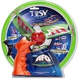 Tosy AFO - Alien's Flying Object - Flash Flyer Magic Disc, Flies Back Like a Boomerang, Lights Up, Countless Play Styles, Color may Vary (Red, Blue, Green, Orange)