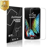 LG K10 / Premier LTE Screen Protector,Auideas (4-Pack) LG K10 Screen Protector Film HD Clear Retail Packaging for LG K10 (HD Clear)