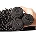UNice Hair Icenu Series Brazilian Curly Virgin Hair 3 Bundles with 4x4 Lace Closure 100% Unprocessed Human Hair Extensions Weave Natural Color (10 12 14+10, Free Part Lace Closure)