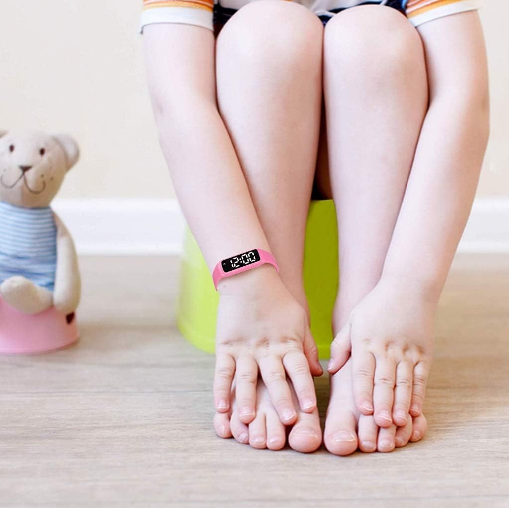 e-vibra Potty Training Watch, Silent Vibrating Alarm Reminder Watch - Image 5