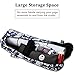 IUGA Yoga Mat Bag Easy Access Zipper with 2 Functional Storage Pockets, Fine Canvas with Eco Printing, Adjustable Shoulder Strapthumb 4