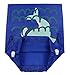 Shark Party Supplies Favors Bags for Kids Boys Girls, 10 Pack Drawstring Goodie Treat Bags for Birthday Party Gifts