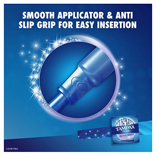 5 Tampax+Applicator+Absorbency+Unscented+Count+Pack