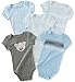 Calvin Klein Baby Boys' 5 Pack Bodysuit