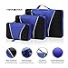 Neatpack Durable, Water Resistant 3 Piece Packing Cubes Set for Travel with RipStop Nylon