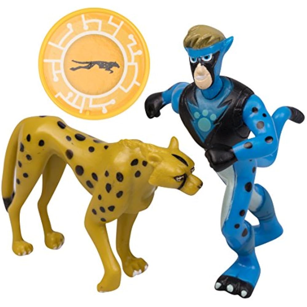 Playsets Wild Kratts Toys 22 Piece Collector Action Figure Set