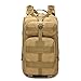 Eyourlife Military Tactical Backpack Small Rucksacks Hiking Bag Outdoor Trekking Camping Tactical Molle Pack Men Tactical Combat Travel Bag 20L