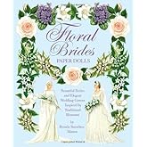 Floral Brides Paper Dolls