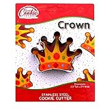 Crown Cookie Cutter - Premium Food-Grade Stainless