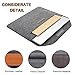 Laptop Sleeve Case, MUII&CELI Notebook PC Carrying Case Protective Bag Compatible 13.3