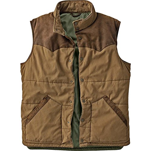 Legendary whitetails men s longhorn ranchers vest nutme…