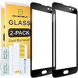 [2-PACK]-Mr Shield For LG K8 (Will Not Fit For K8V) [Tempered Glass] [Full Cover] Screen Protector with Lifetime Replacement Warranty