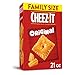 Cheez-It Original Cheese Crackers - School Lunch Food, Baked Snack, Bulk Size, 21 oz Box (Pack of 3) primary