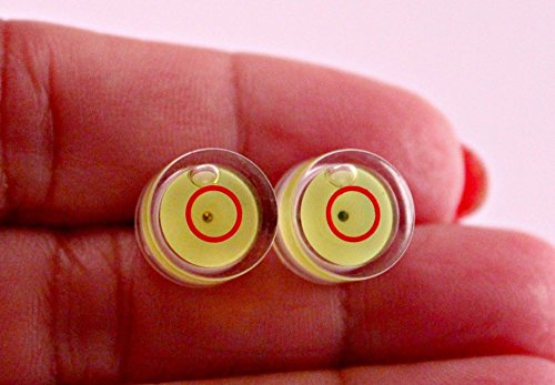 Level With Me Here Mini Working Level Hardware Post Earrings