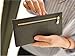 JNJSTELLA Women's Credit Card Slim Leather Wallet Zipper Pocket Purse for Clutch Bag