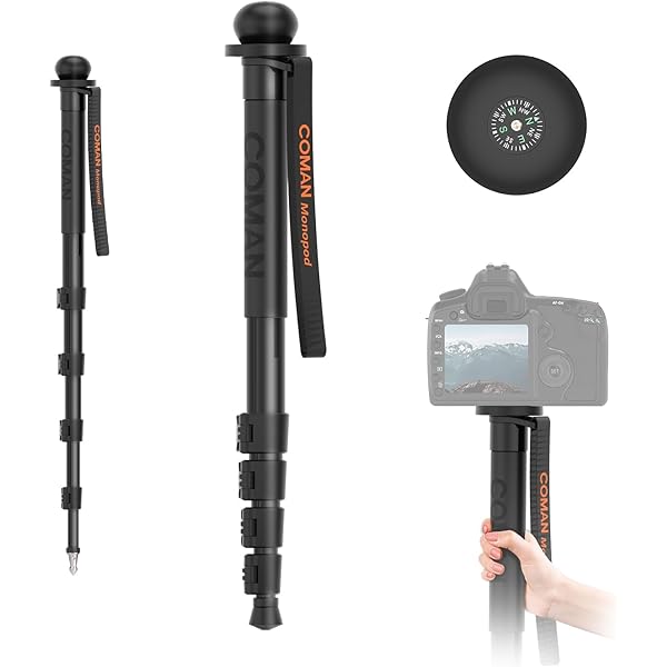 Manfrotto Off Road Monopod Hiking Pole Walking Stick Handles