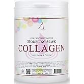 Anskin Modeling Mask Powder pack,collagen,Skin Rejuvenating & Moisturizing, Skin care, 240g