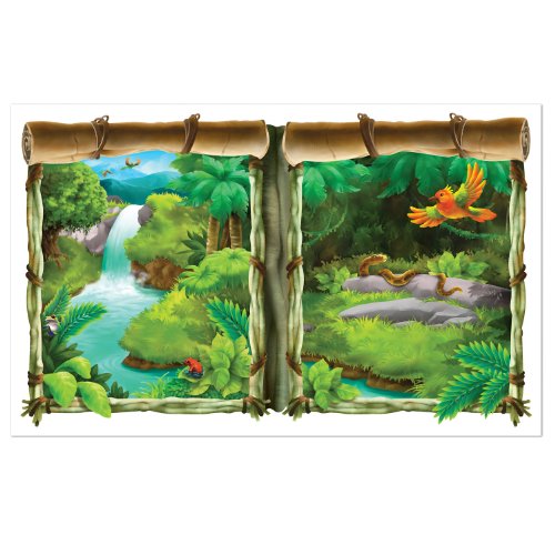 Jungle insta-view party accessory (1 count) (1/pkg)