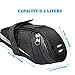 Roswheel Race Series 131432 Ultralight Bike Saddle Bag Bicycle Under Seat Pouch Cycling Wedge Pack for Road Bike, 0.4 Liter Capacity