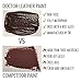 Doctor Leather | Brown Leather Paint | Non Toxic Premium Grade | Use to Restore and Repair Your Brown Leather Items | for Handbags, Car Seats, Couches, Sofas, Boats, Jackets and Shoes