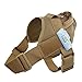 Lifeunion Tactical Dog Vest Nylon Patrol Waterproof Police & Service Dog Military K9 Vest Harness for Training Hiking