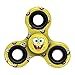 FOCO Diztracto Spinnerz Three Way Fidget Toy-Spongebob Spinner Toy, Yellow, 3