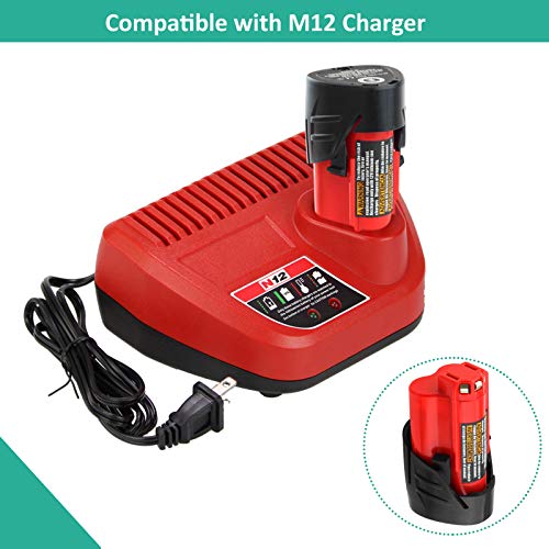 Milwaukee M12 2X For Milwaukee For M12 12V Lithium