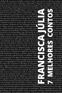 Livro 7 melhores contos de Francisca Júlia