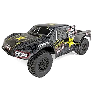 Team Associated 70015 ProSC10 Rockstar Ready to Run Brushless 2WD Short Course Truck