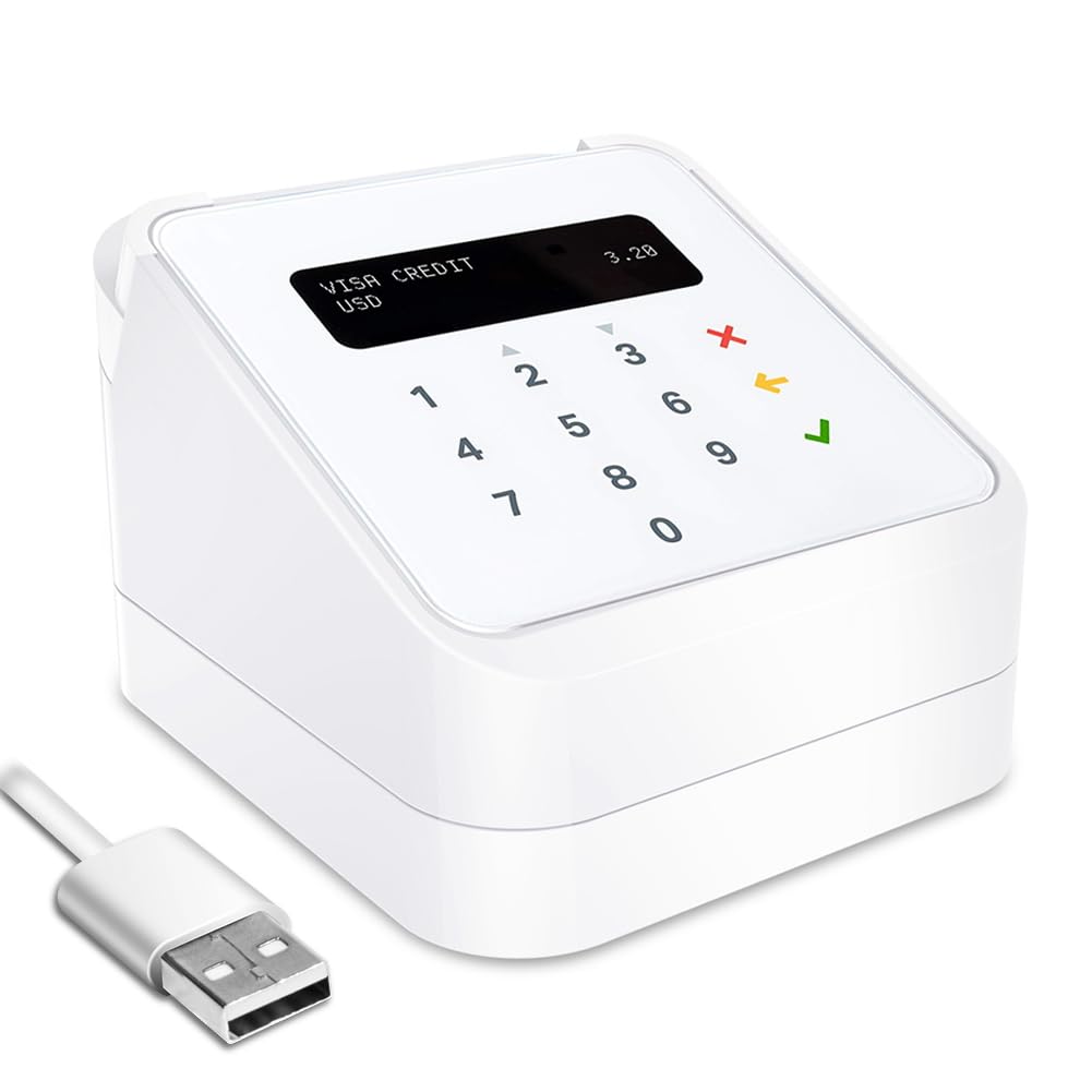 Lyzier SumUp Air Charging Station. White. (Only Use with SumUp Air)