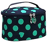 Makeup Train Case Cosmetic Bag Travel Storage Case Small Make up Bag X-183 (X-183-3)