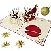 Pop Up Christmas Cards Set 3 Pack by DEVINE Popup Cards | Greeting Cards Assortment for Holiday | 3D Christmas Card | Season Greetings Card | Pop Up Cards 3D Christmas Cards Boxed Xmas Love