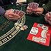 TRIUMPH Casino Class Poker Playing Cards Premium Deck of Poker Cards Bulk 12 Pack - 6 Red / 6 Blue, Standard Index Plastic Coated Linen Finish Professional Card Decks, Made in The USA