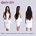 Mornice Hair 10A Brazilian Straight Hair Bundles, Human Hair Extensions 100% Unprocessed Natural Color 100g/pc