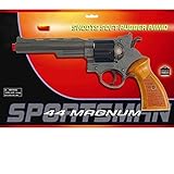 Big Game Toys 44-Magnum-Toy-Pistol-Gun-Shoots-Soft-Rubber-Ammo-air-Bullet