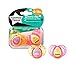 Tommee Tippee Every Day Pacifiers, Symmetrical Design, BPA-Free Silicone Binkies, 6-18m, 2-Count, Colors and Designs Vary