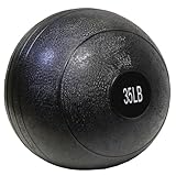 Valor Fitness Slam Ball, Black, 35-Pound