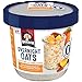 Quaker Overnight Oats, Orchard Peach Pecan Perfection, Breakfast Cereal, 2.57oz 12 Cups