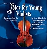 Solos for Young Violists, Vol 3: Selections from the Viola Repertoire