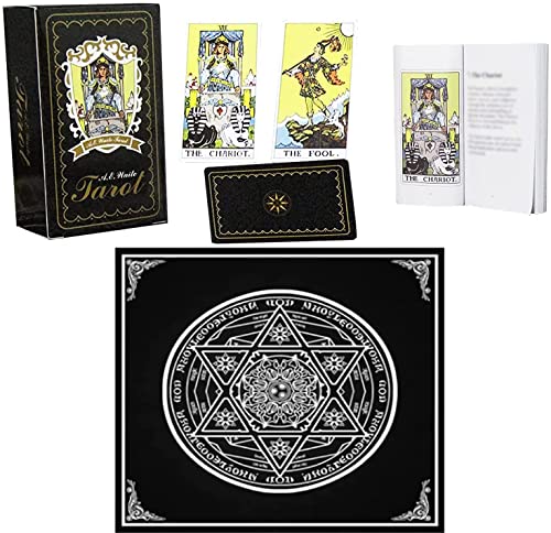 Tarot Card With Guide Book