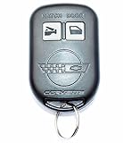 Key Remote FOB New OEM EMPTY SNAP STYLE CASE GM Compatible With 1993-1996 Chevrolet Corvette