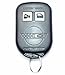 Key Remote FOB New OEM EMPTY SNAP STYLE CASE GM Compatible With 1993-1996 Chevrolet Corvette