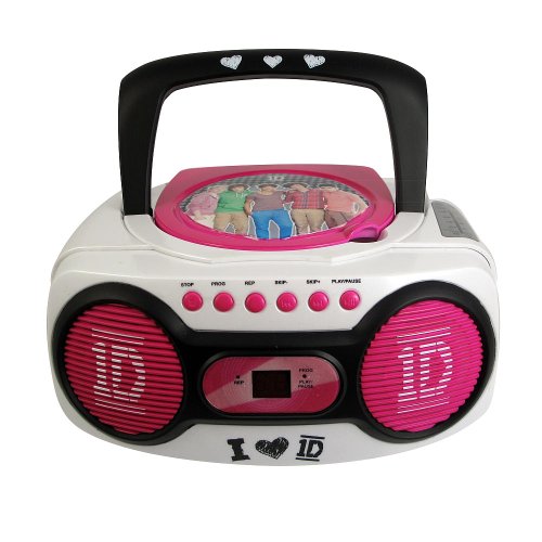 1D One Direction CD Boombox