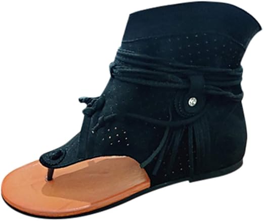 leopard print gladiator sandals