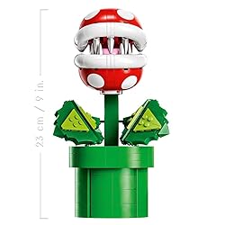 LEGO Super Mario Piranha Plant, Build and Display